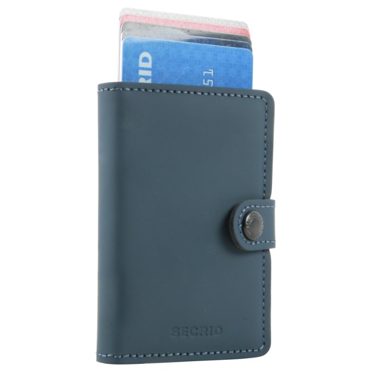 Secrid Miniwallet matte night blue