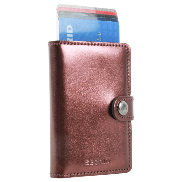 Secrid Miniwallet metallic moro