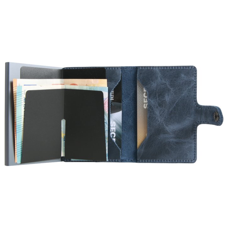 Secrid Miniwallet vintage blue