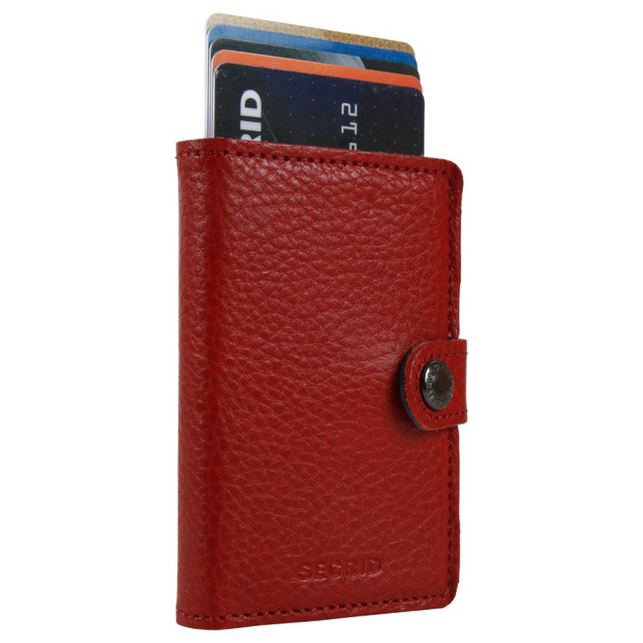 Secrid Miniwallet Veg Rosso-Bordeaux