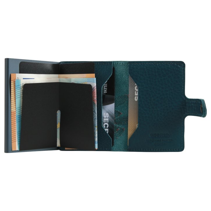 Secrid Stitch Linea  magnolia petrolia