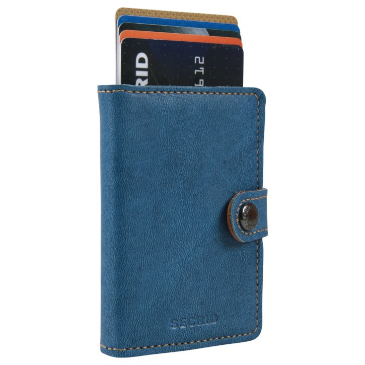 Secrid Miniwallet Indigo 3