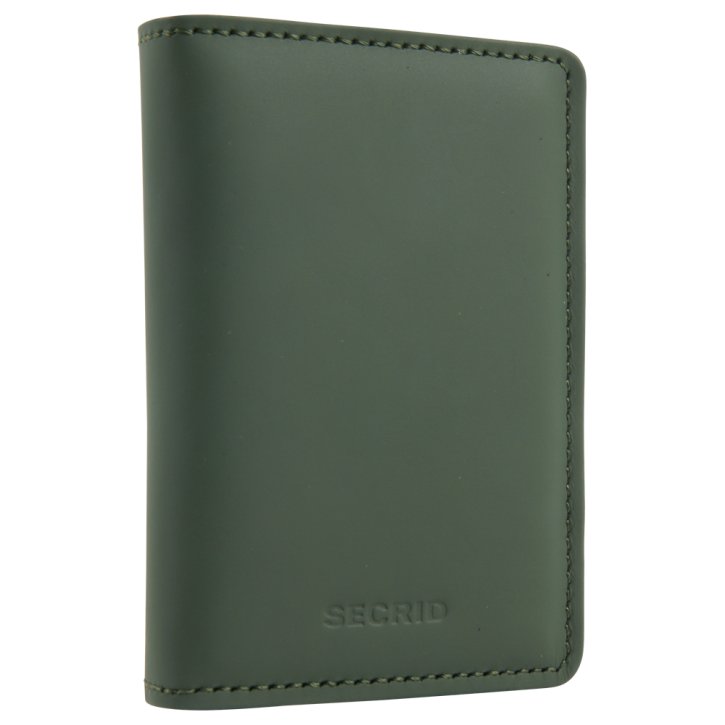Secrid Slimwallet matte green-black