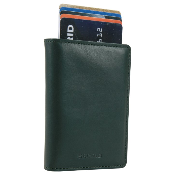 Secrid Slimwallet Green