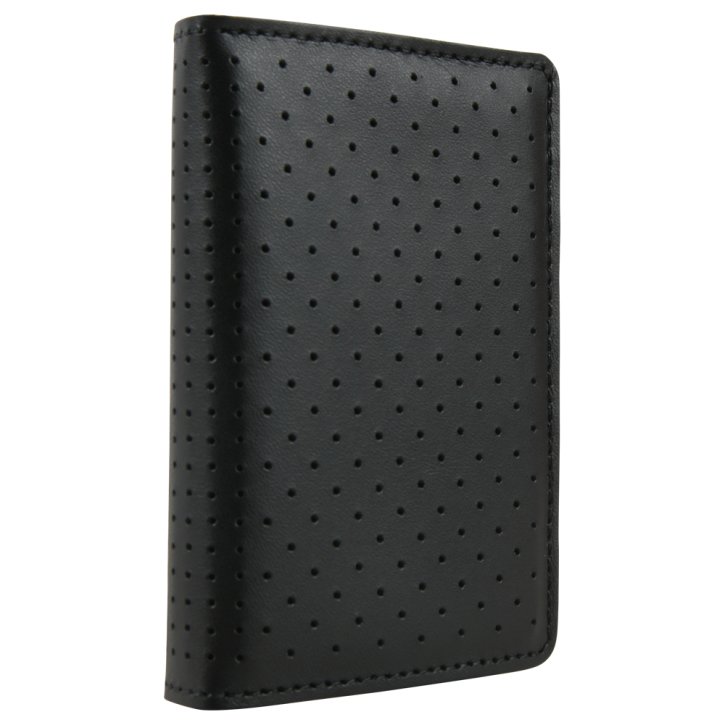 Secrid Slimwallet Perforated Black