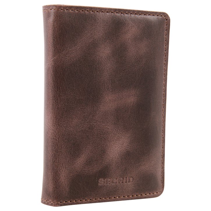 Secrid Slimwallet vintage chocolate