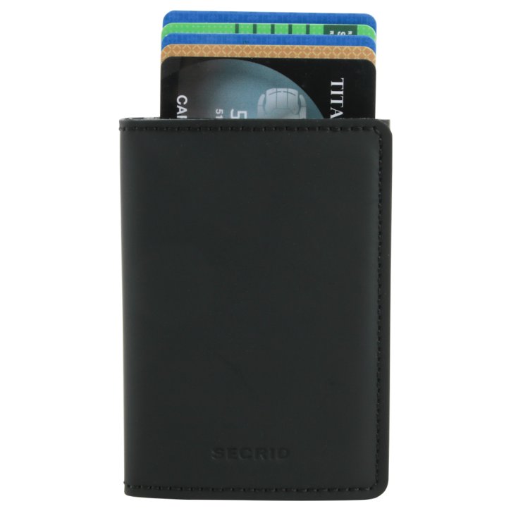Secrid Slimwallet Matte black