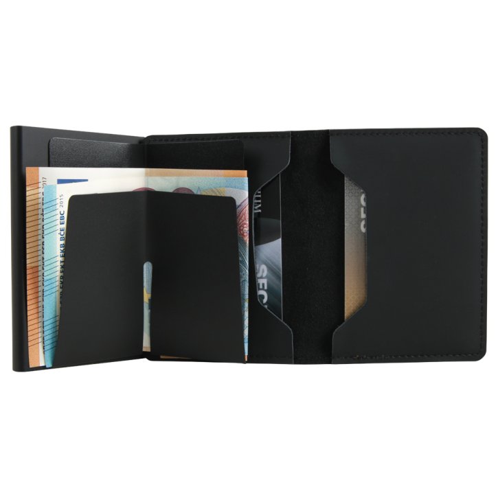 Secrid Slimwallet Matte black