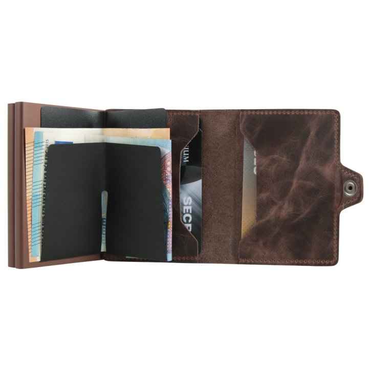 Secrid Twinwallet vintage chocolate