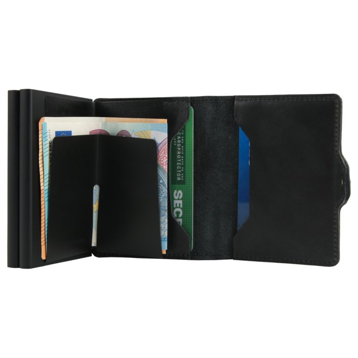Secrid Twinwallet vintage black