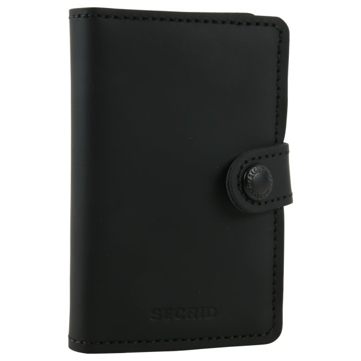 Secrid Miniwallet matte black
