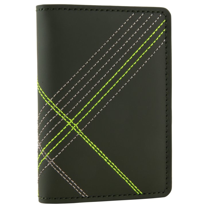 Secrid Slimwallet Stitch Linea Lime