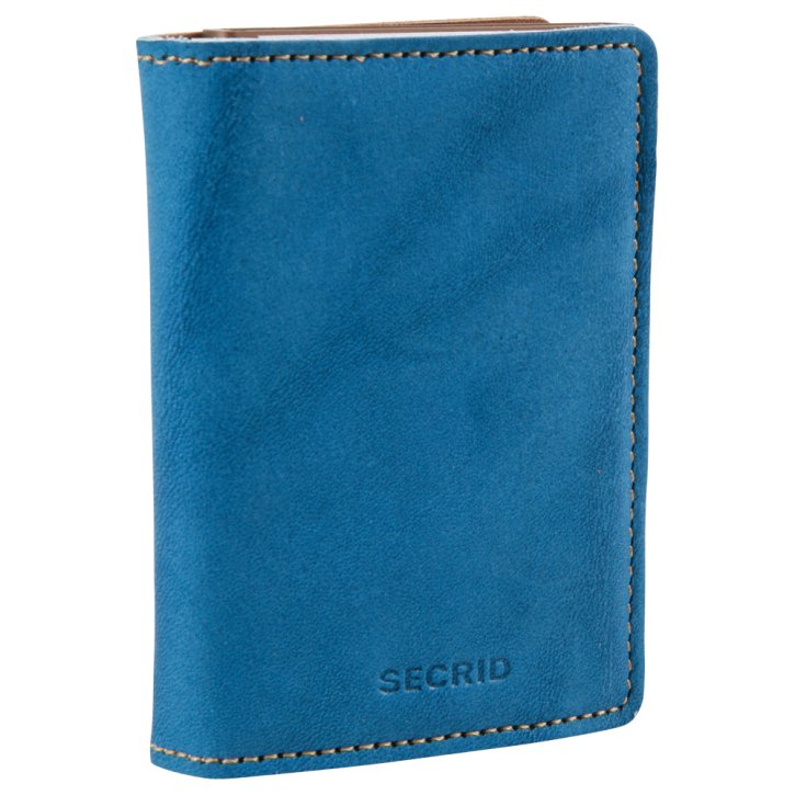 Slimwallet Indigo 3-sand