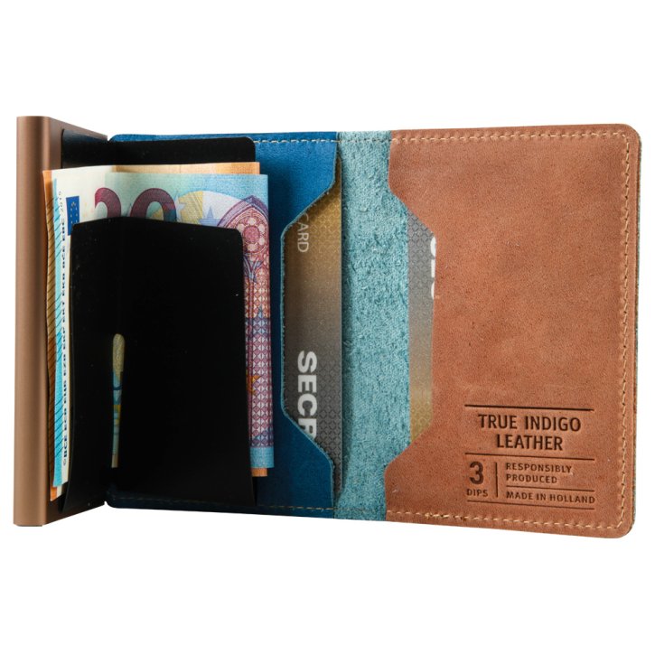 Secrid Slimwallet Indigo 3-sand