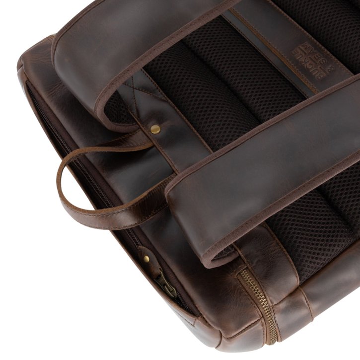 BUCKLE & SEAM Siwa Rucksack braun/dots