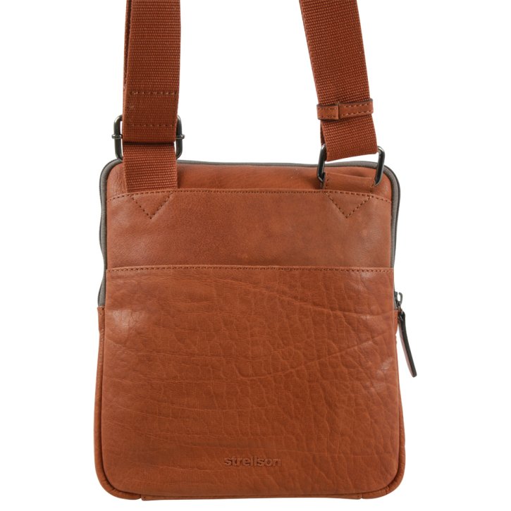 Strellson Hyde park brian Umhängetasche xsvz cognac