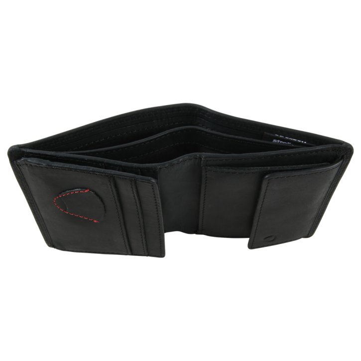 Strellson BAKER STREET Herrenbörse schwarz