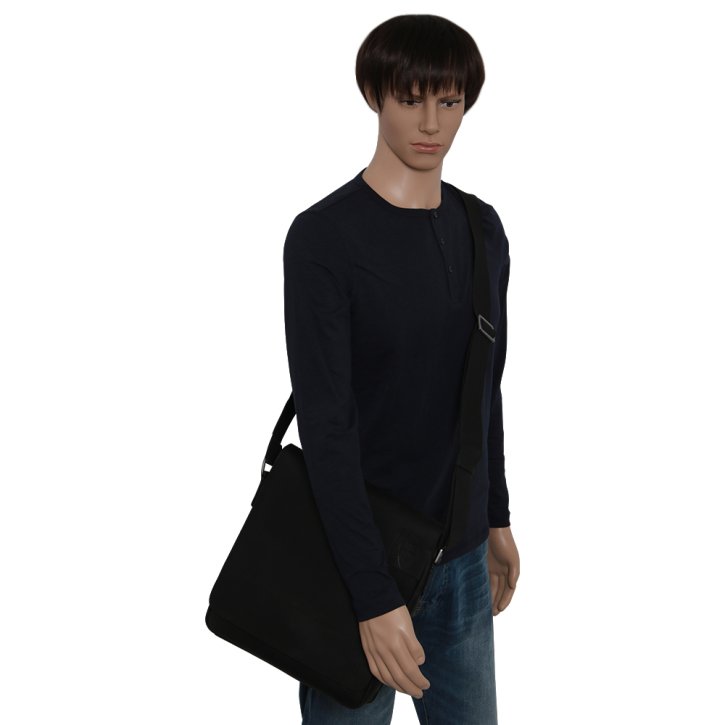 Strellson RICHMOND Jeremy MVF Umhängetasche black