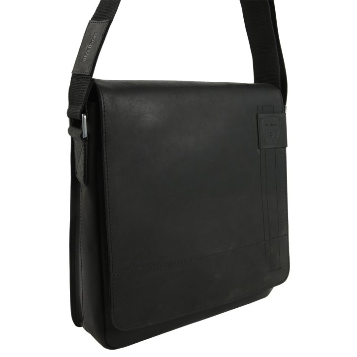 Strellson RICHMOND Jeremy MVF Umhängetasche black
