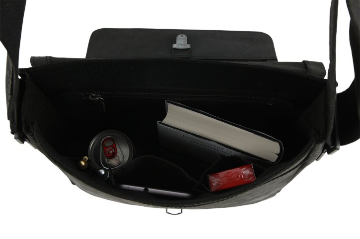 Strellson RICHMOND Jeremy MVF Umhängetasche black