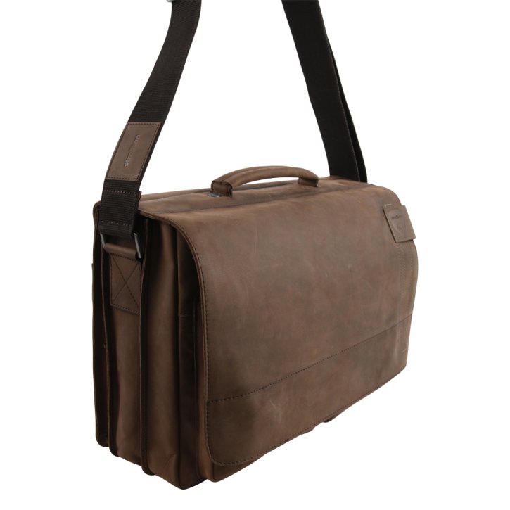 Strellson RICHMOND Jim Business Bag XLHF dark brown
