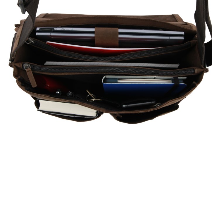 Strellson RICHMOND Jim Business Bag XLHF dark brown