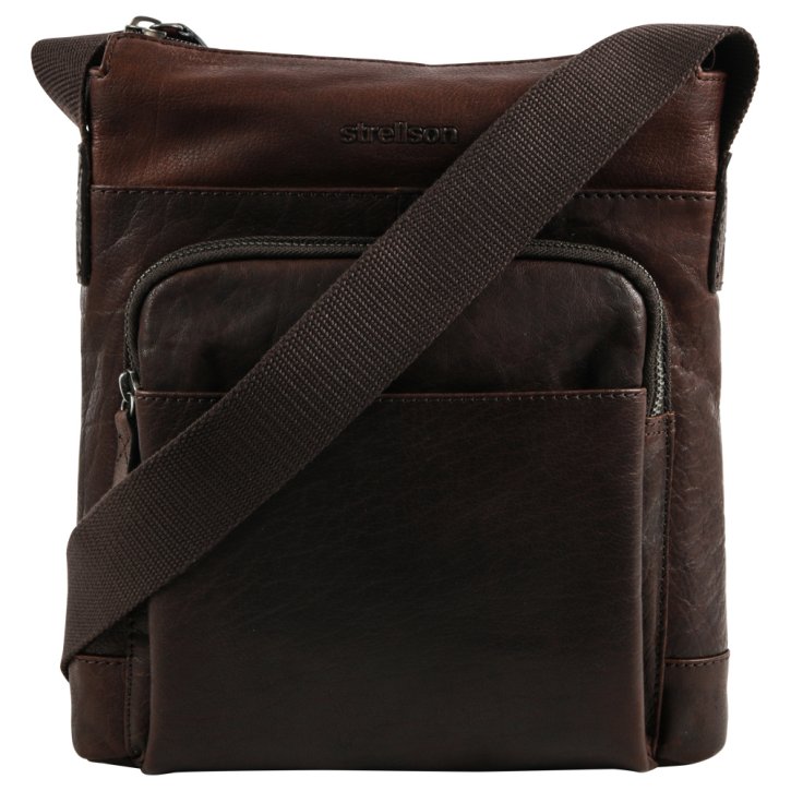 Strellson Coleman 2.0  SVZ Umhängetasche dark brown