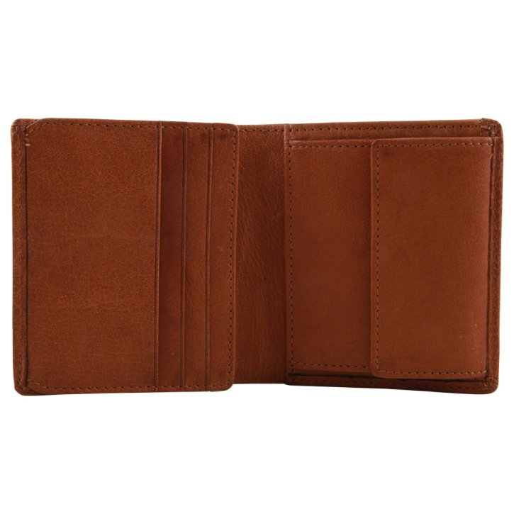 Strellson blackwall reno billfold v7 RFID Herrenbörse cognac