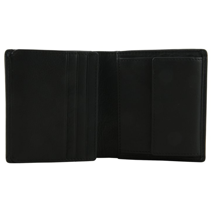 Strellson blackwall reno billfold v7 RFID Herrenbörse black