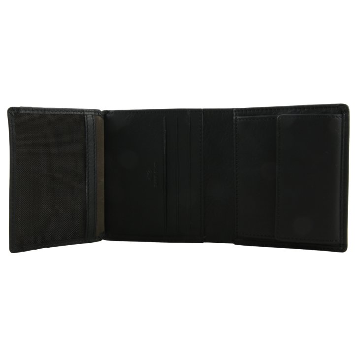 Strellson blackwall reno billfold v7 RFID Herrenbörse black