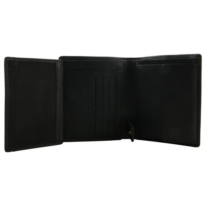 Strellson blackwall jorge billfold v8 RFID Herrenbörse black