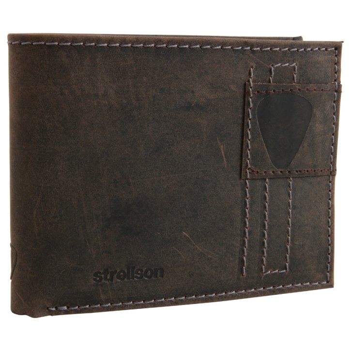 Strellson Billfold H6 Richmond Herrenbörse dark brown