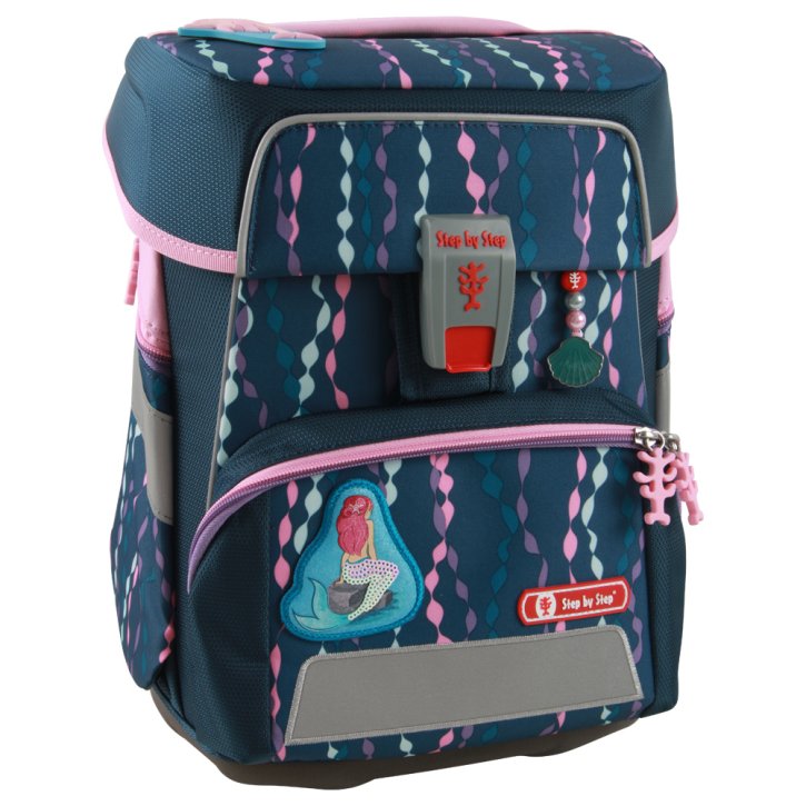Step by Step SPACE Schulranzen-Set Shiny Mermaid