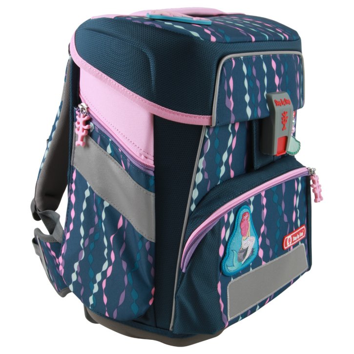 Step by Step SPACE Schulranzen-Set Shiny Mermaid