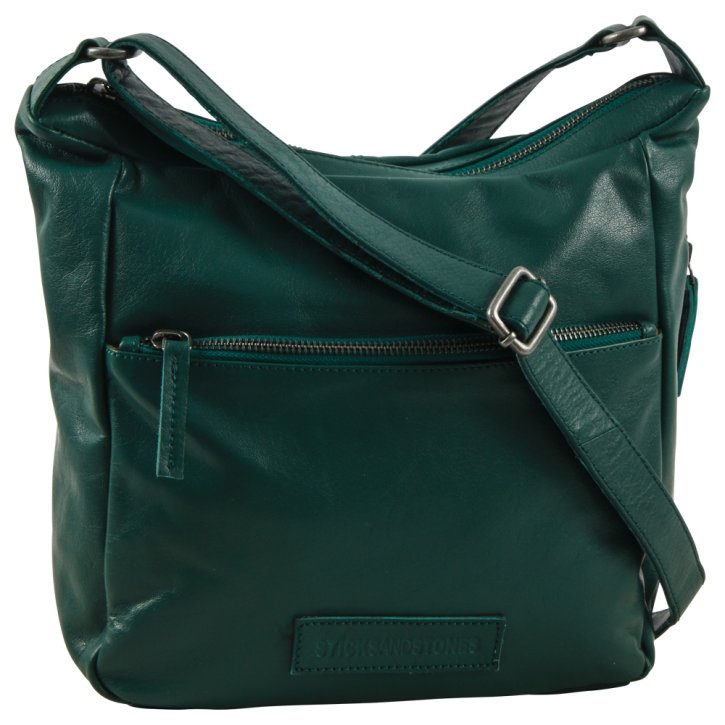 STICKS & STONES Hera Bag - Pine Green