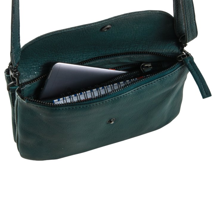 STICKS & STONES Bermuda bag mustang brown