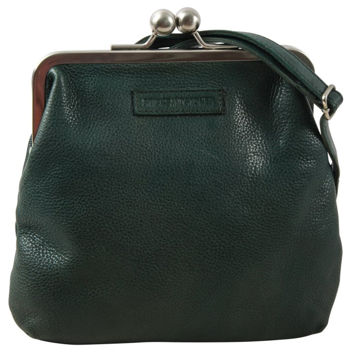 STICKS & STONES Le Marais Bag - Sea Green