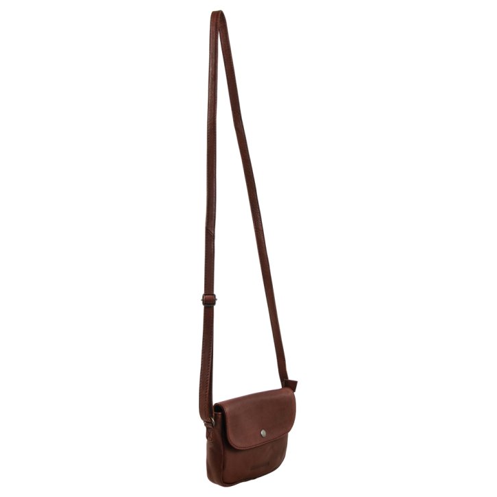 STICKS & STONES Chili Bag - cognac