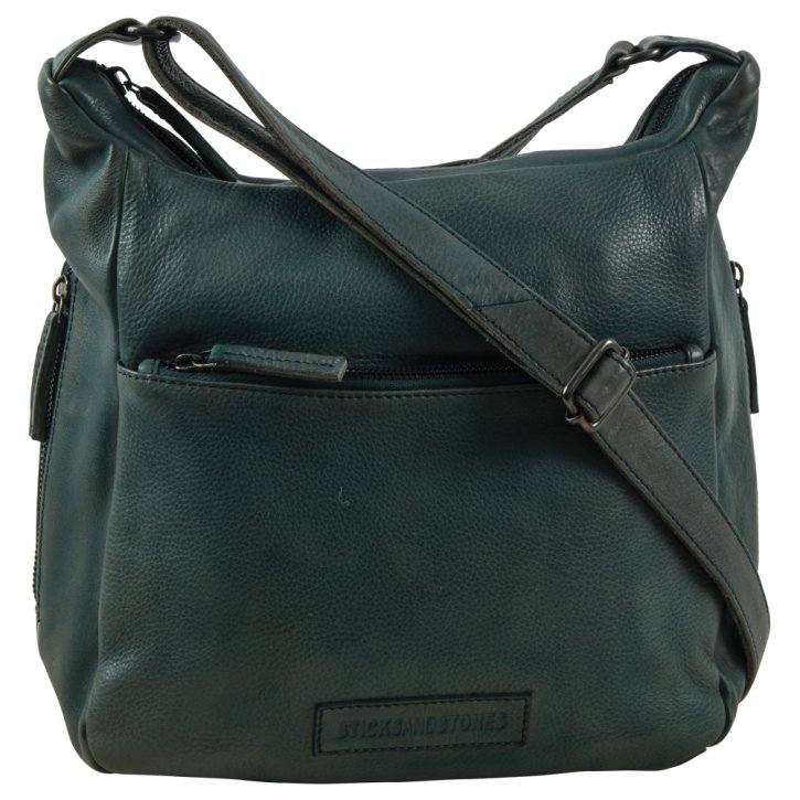 STICKS & STONES Gaia bag atlantic blue