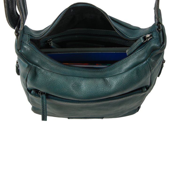 STICKS & STONES Gaia bag atlantic blue