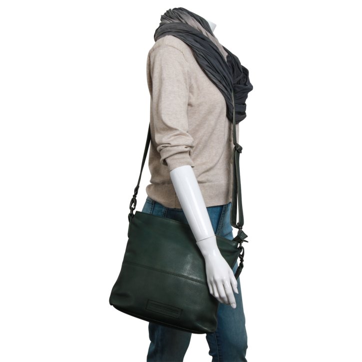 STICKS & STONES New Amsterdam bag sea green