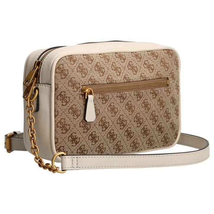 Guess AVIANA camera bag latte stone