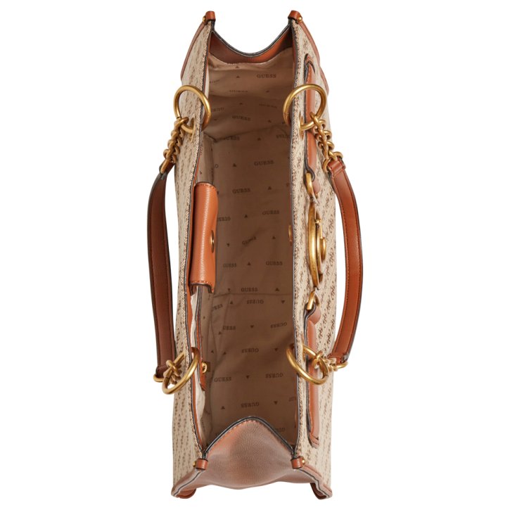 Guess AVIANA Tote Bag  latte/ cognac