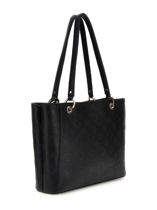 Guess JENA NOEL Day Bag black logo