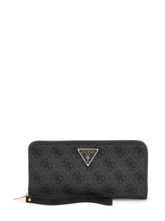 Guess LAUREL SLG coal logo