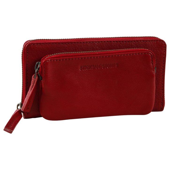 California wallet red
