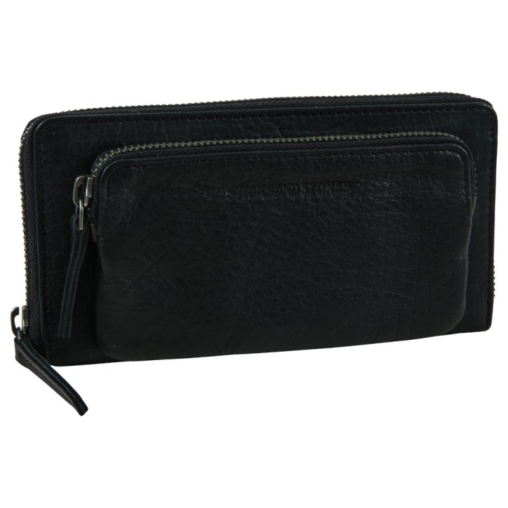 STICKS & STONES California wallet black