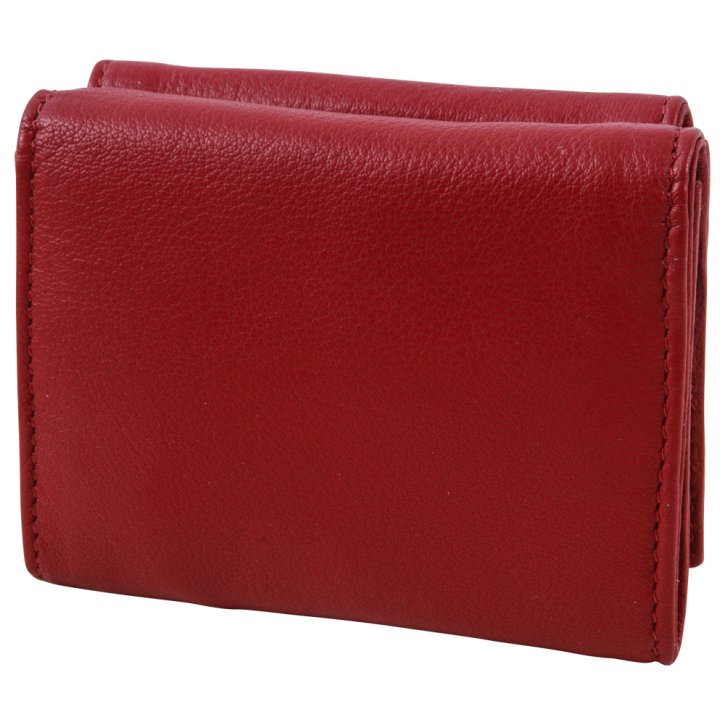 STICKS & STONES Merida wallet red