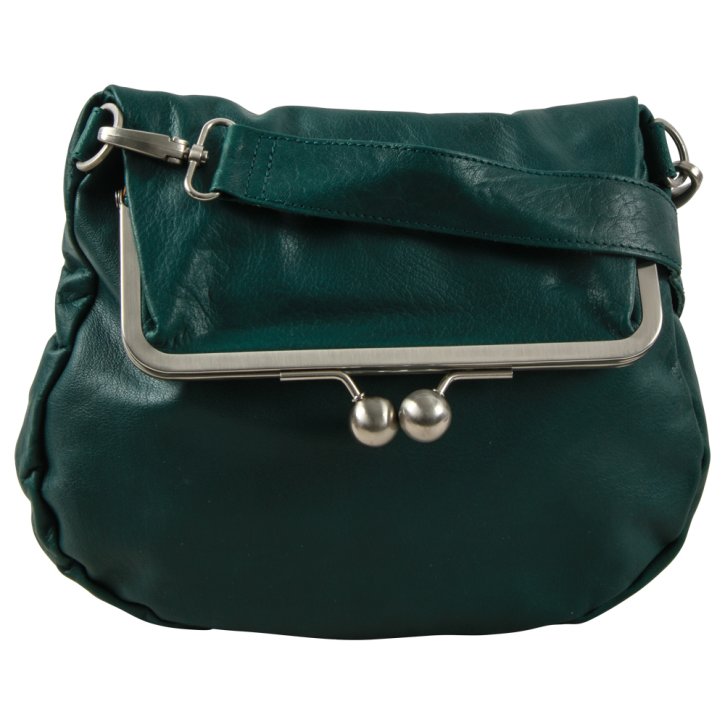 Cannes bag pine green