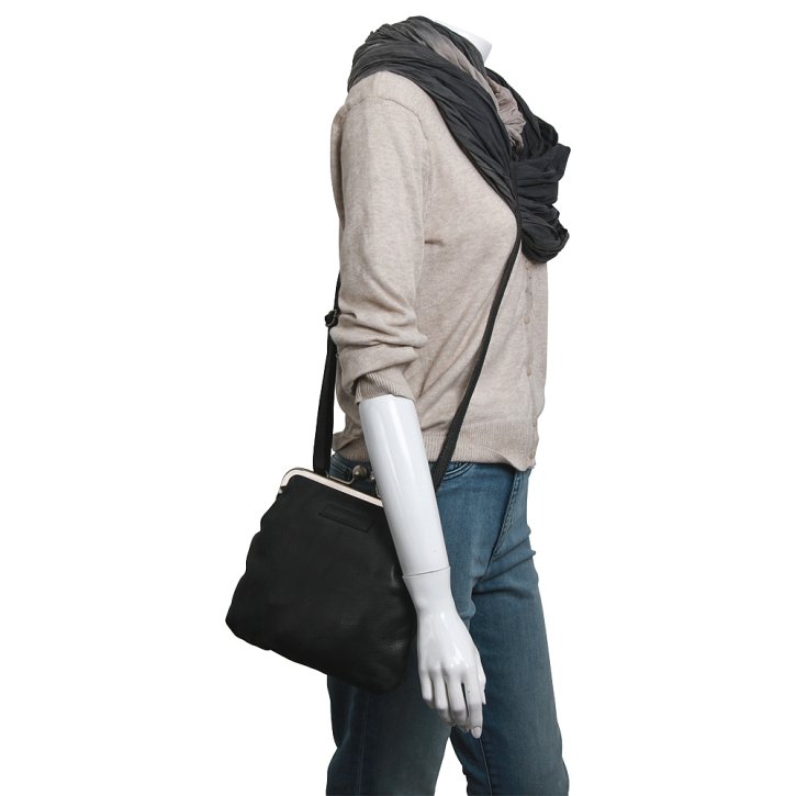 STICKS & STONES Le Marais bag black